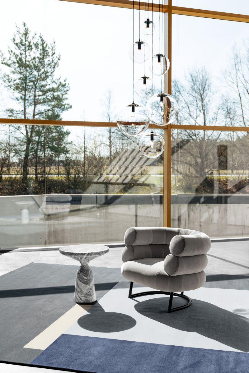 ClassiCon Bell Solid Marble Side Table by Sebastian Herkner For Sale 12