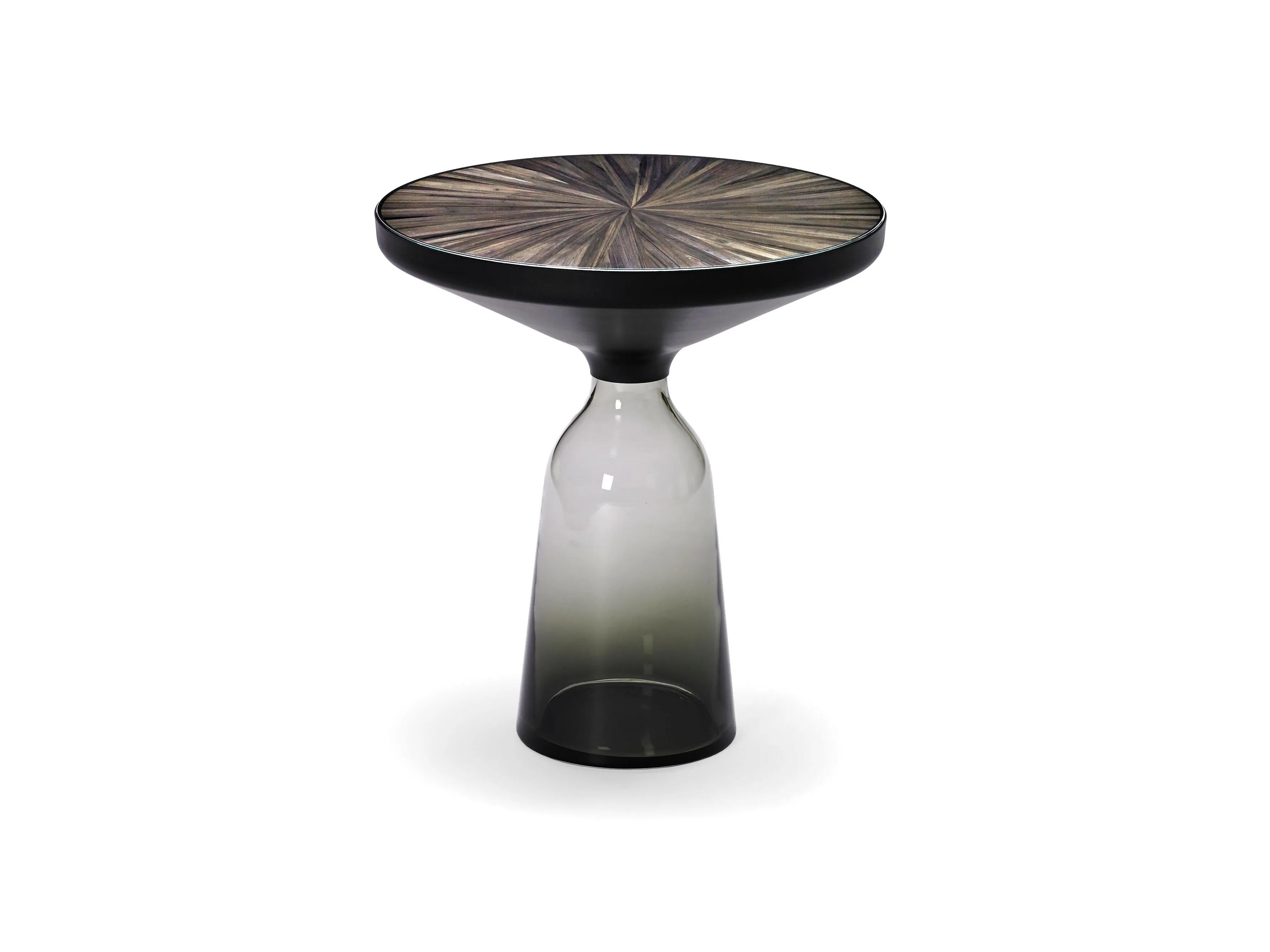 Table ClassiCon Bell Straw Marqueterie de Sebastian Herkner en vente 3