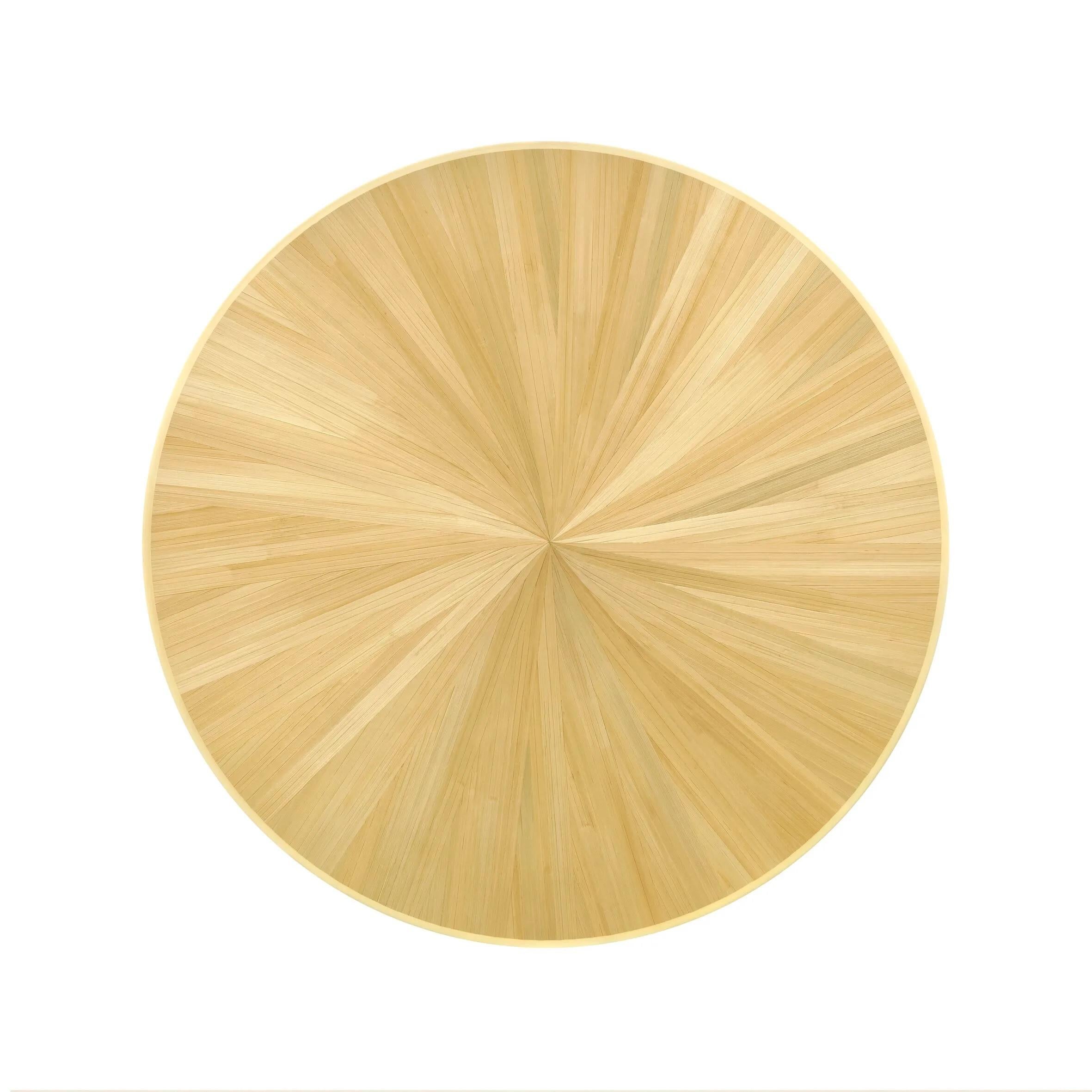 Verre Table ClassiCon Bell Straw Marqueterie de Sebastian Herkner en vente