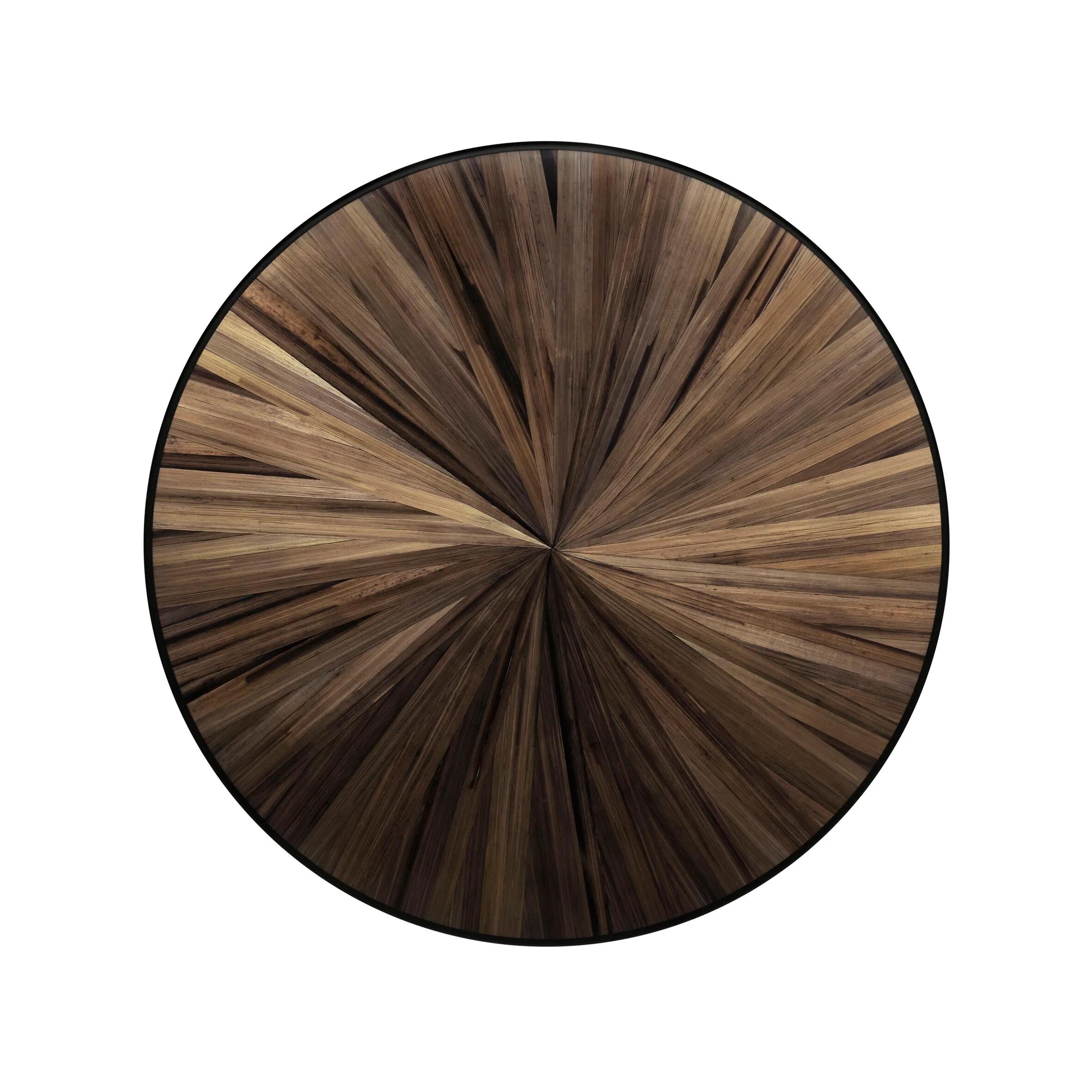 Table ClassiCon Bell Straw Marqueterie de Sebastian Herkner en vente 1