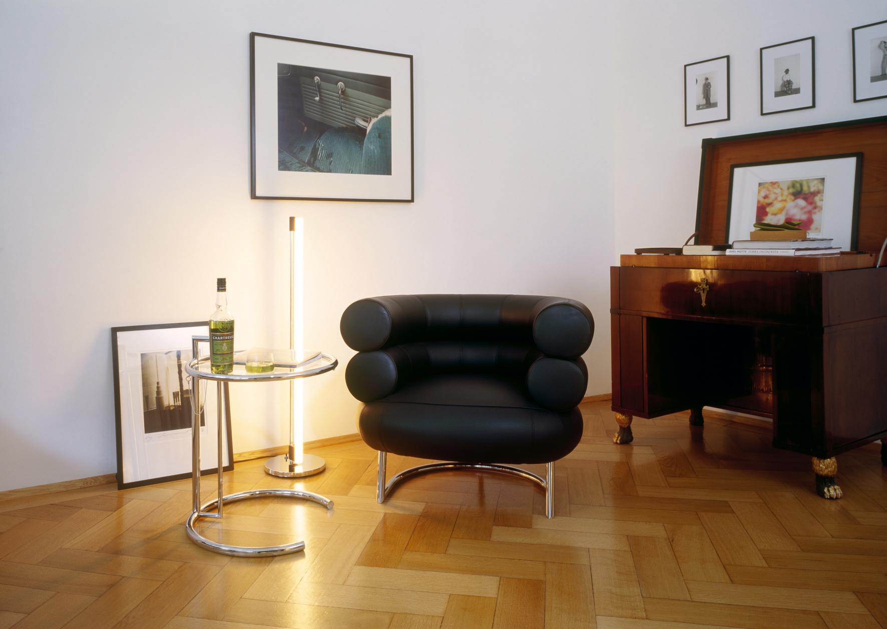 Customizable ClassiCon Bibendum Lounge Armchair by Eileen Gray For Sale 3