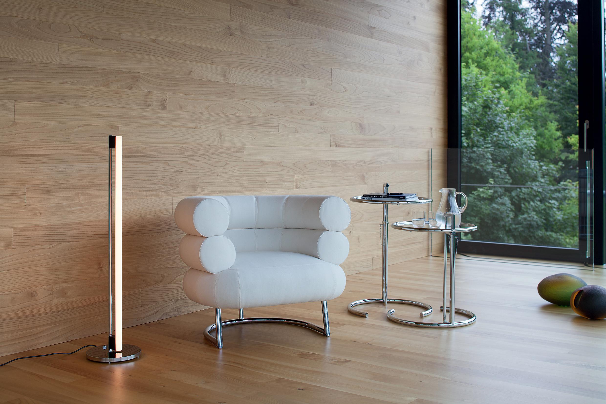 Sillón de cuero personalizable ClassiCon Bibendum Lounge de Eileen Gray en venta 8