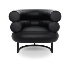 Sillón de cuero personalizable ClassiCon Bibendum Lounge de Eileen Gray