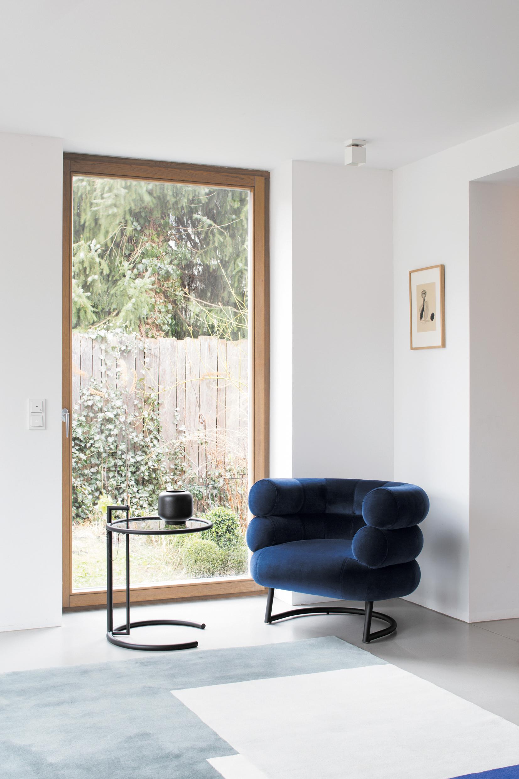 Customizable ClassiCon Bibendum Lounge Chair by Eileen Gray For Sale 2