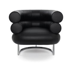 Customizable ClassiCon Bibendum Lounge Chair by Eileen Gray