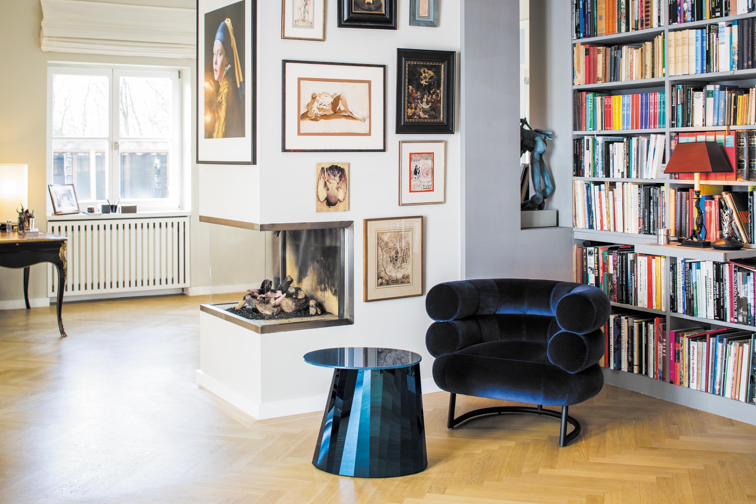 German Customizable ClassiCon Bibendum Lounge Armchair by Eileen Gray For Sale
