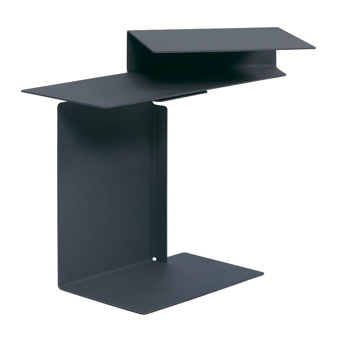 Modern Classicon Black Diana E side Table designed by Konstantin Grcic