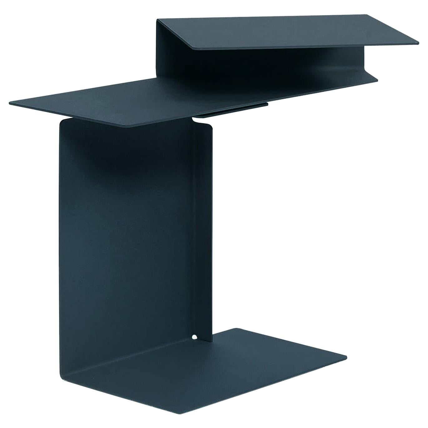 Classicon Black Diana E side Table designed by Konstantin Grcic