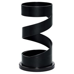 ClassiCon Black Usha Umbrella Stand in Steel by Eckart Muthesius in stock