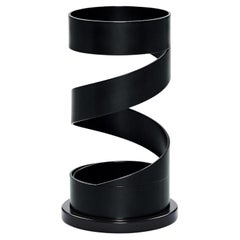 ClassiCon Black Usha Umbrella Stand in Steel by Eckart Muthesius