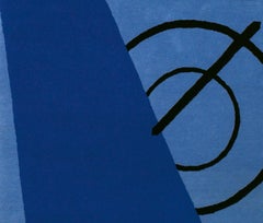 Tapis ClassiCon bleu marine personnalisable d'Eileen Gray