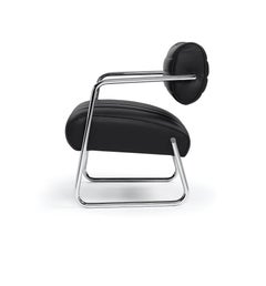 Customizable ClassiCon Bonaparte Lounge Chair by Eileen Gray