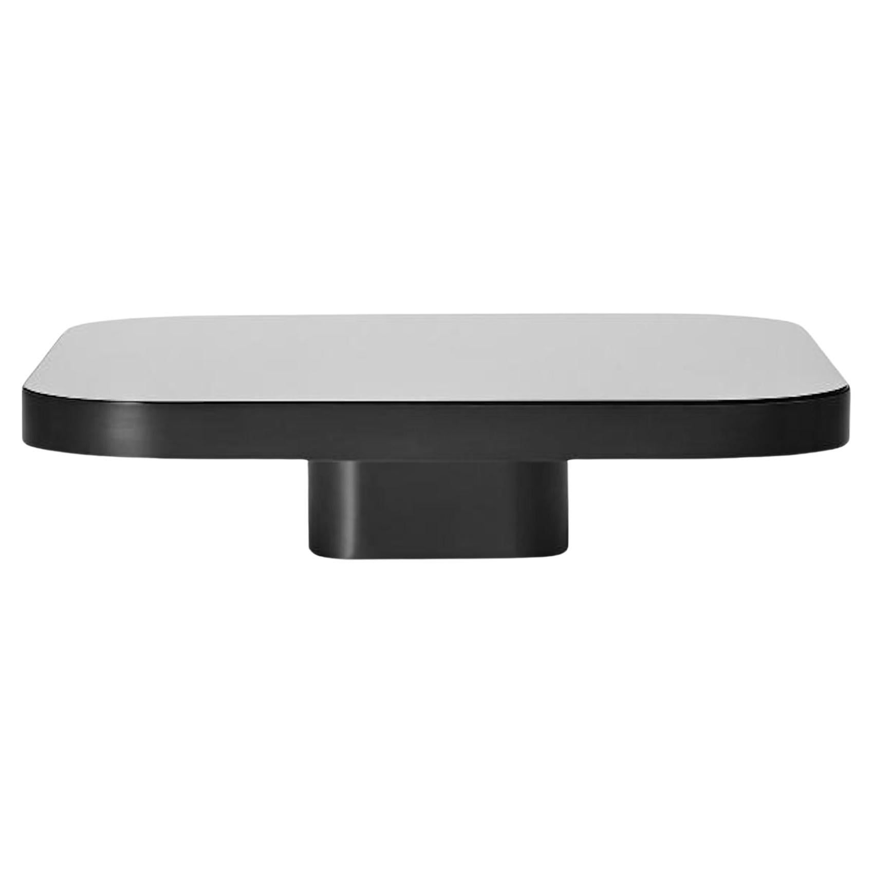 ClassiCon Bow Coffee Table No. 1 by Guilherme Torres, Noir et verre noir