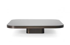 ClassiCon Bow Coffee Table No. 4 by Guilherme Torres, Burnished Brass