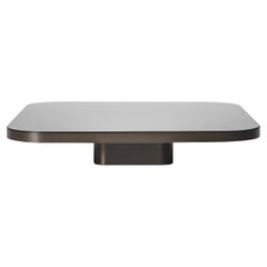ClassiCon Bow Coffee Table No. 4 by Guilherme Torres, Burnished Brass