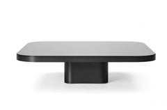 ClassiCon Bow Coffee Table No. 5 by Guilherme Torres, Black Steel & Black Top