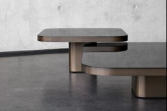 ClassiCon Burnished Brass Bow Coffee Table No. 6 by Guilherme Torres