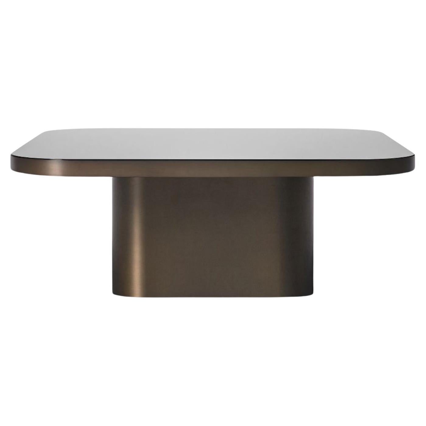 ClassiCon Burnished Brass Bow Coffee Table No. 6 by Guilherme Torres
