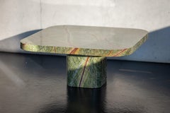 ClassiCon Bow Coffee Table No.3 by Guilherme Torres, Rainforest Green Marble