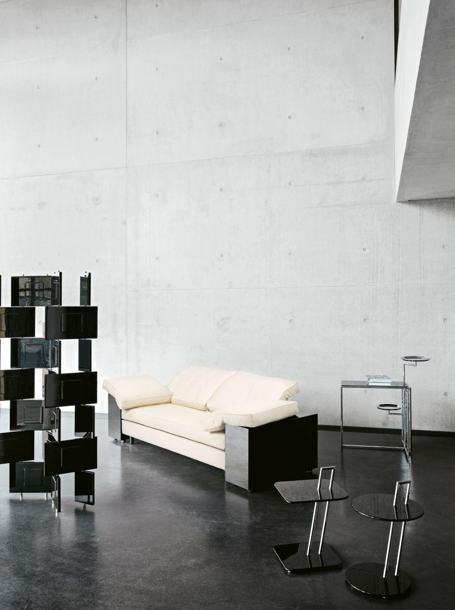 ClassiCon Limited Edition Brick Screen in Black or White by Eileen Gray For Sale 2