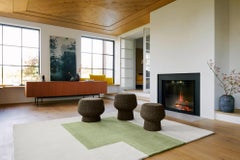 Set di tre tavolini in sughero ClassiCon disegnati da Herzog & de Meuron