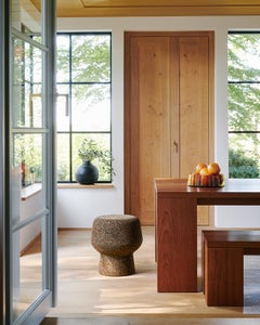 Tavolino in sughero ClassiCon n. 2 disegnato da Herzog & de Meuron