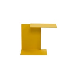 ClassiCon Diana A Side Table in Honey Yellow by Konstantin Grcic - UK