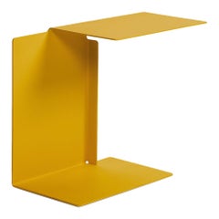 ClassiCon Diana A Side Table in Honey Yellow by Konstantin Grcic - UK