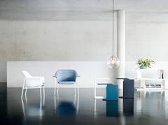 Table d'appoint ClassiCon Diana B en bronze marron par Konstantin Grcic