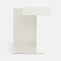 ClassiCon Diana B Side Table in White by Konstantin Grcic