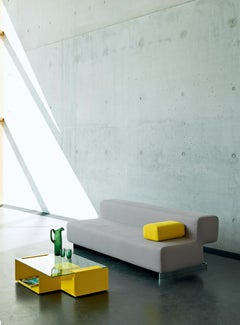 Customizable Color ClassiCon Diana D-Side Table  by Konstantin Grcic