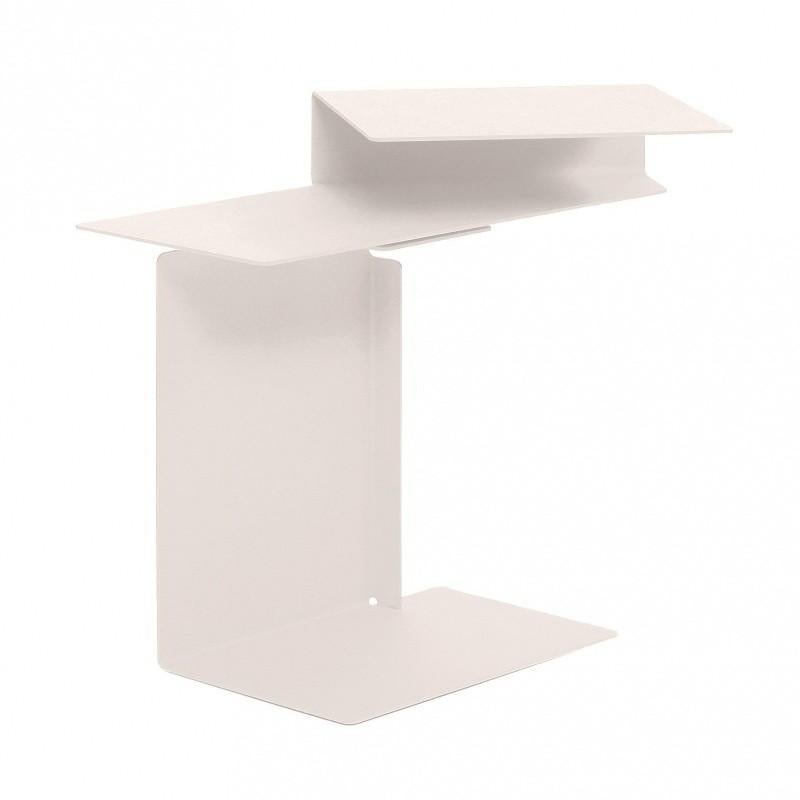 Contemporary ClassiCon Diana E Side Table in White by Konstantin Grcic in STOCK For Sale