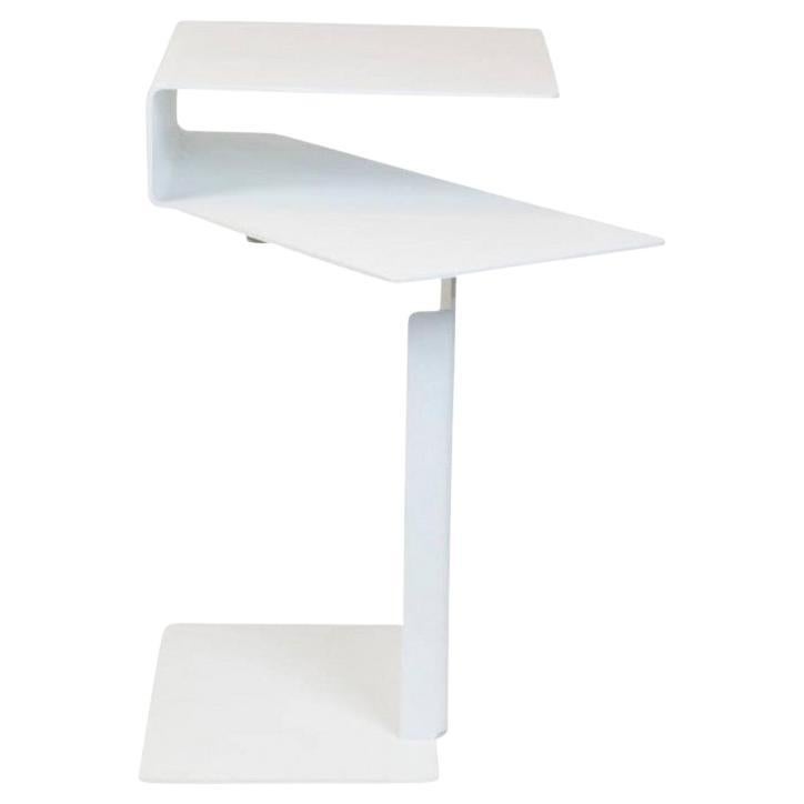 ClassiCon Diana E Side Table in White by Konstantin Grcic in STOCK For Sale