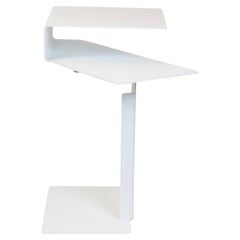 ClassiCon Diana E Side Table in White by Konstantin Grcic in STOCK