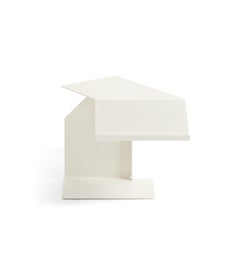 ClassiCon Diana F Beistelltisch in Cremeweiß von Konstantin Grcic