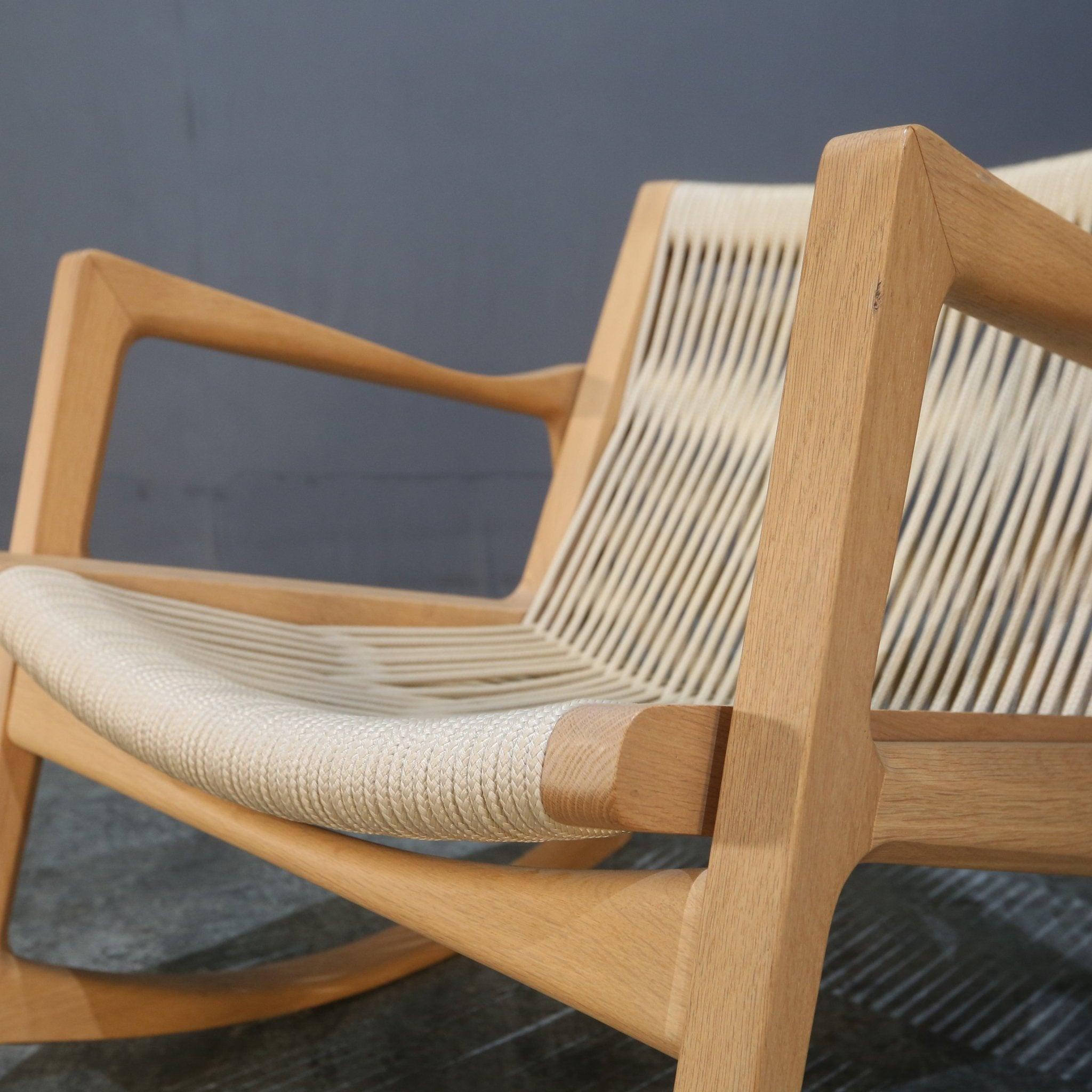 ClassiCon Euvira Rocking Chair by Jader Almeida In Good Condition In Basildon, London
