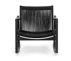 Mecedora ClassiCon Euvira diseño Jader Almeida - Negro