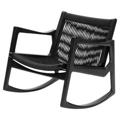 ClassiCon Euvira Rocking Chair design Jader Almeida - Black