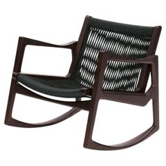 ClassiCon Euvira Rocking Chair design Jader Almeida - Brown