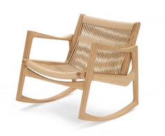 Mecedora ClassiCon Euvira diseño Jader Almeida - Roble