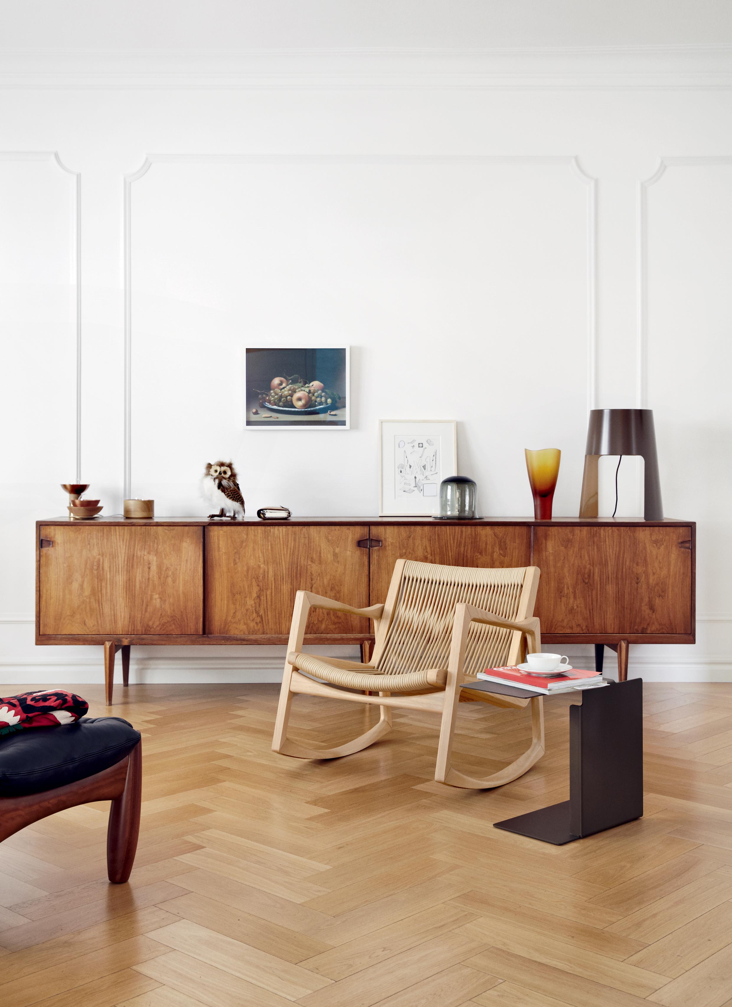 Customizable ClassiCon Euvira Rocking Chair by Jader Almeida In New Condition For Sale In New York, NY