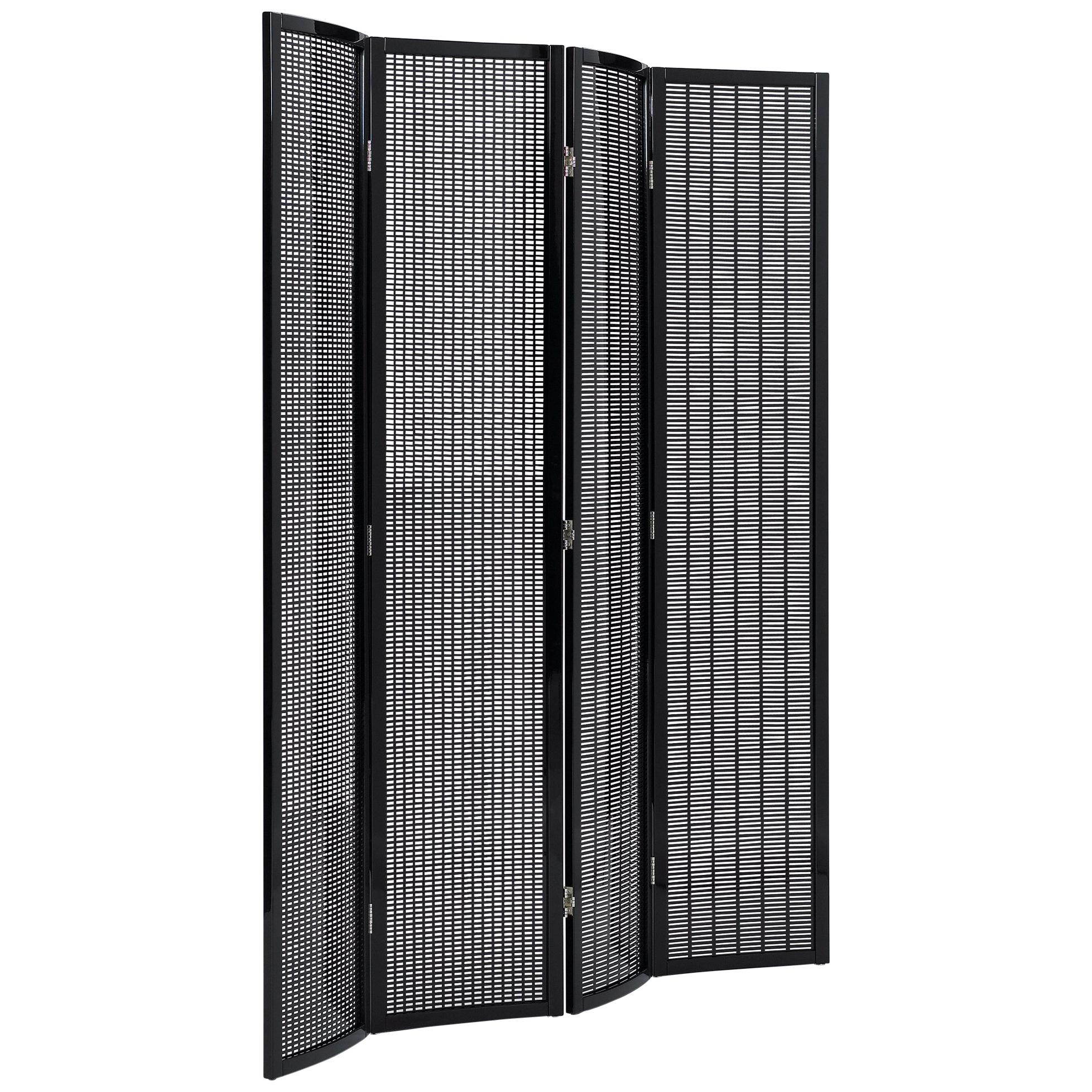 ClassiCon Folding Screen in Black by Eileen Gray