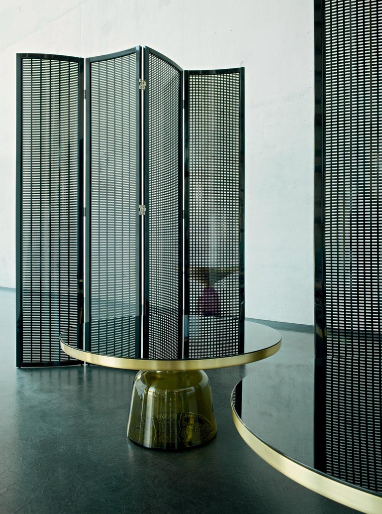 ClassiCon Folding Screen in Red by Eileen Gray For Sale at 1stDibs