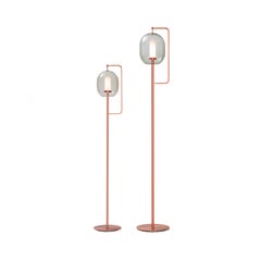 Große ClassiCon-Laterne, Stehlampe aus brüniertem Messing von Neri&Hu