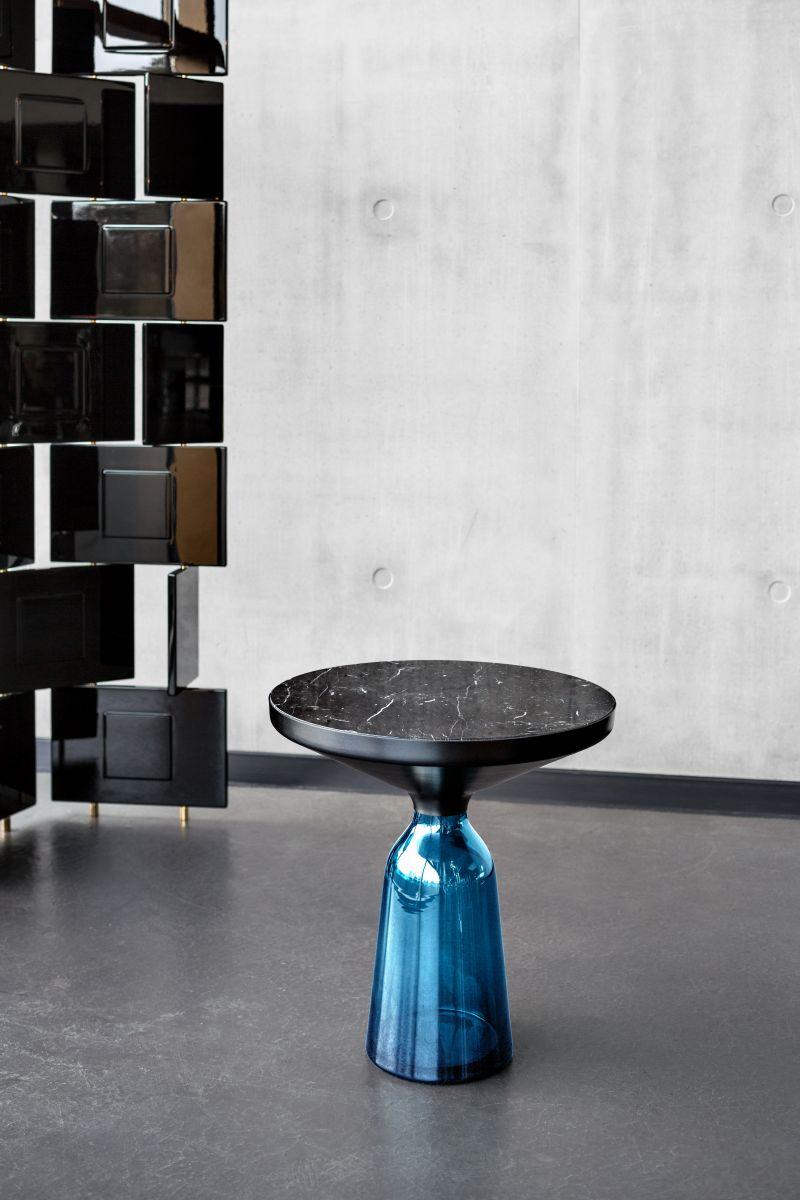 Hand-Crafted ClassiCon Limited Edition Brick Screen in Black or White by Eileen Gray For Sale