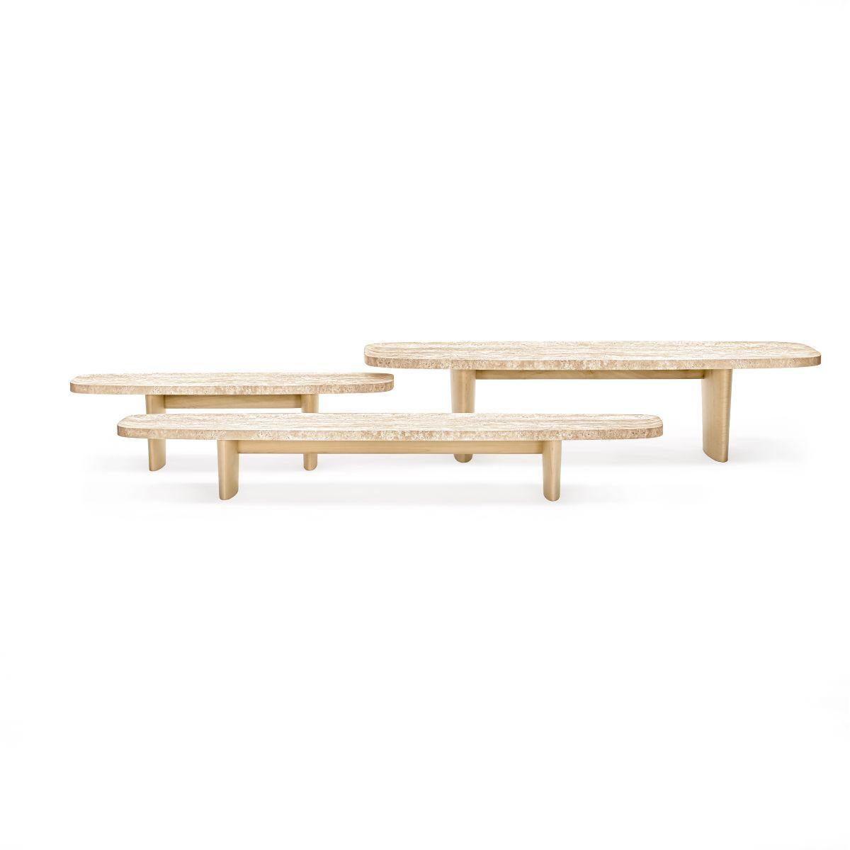 ClassiCon Materia Natural Long Table by Christian Haas in Stock In New Condition For Sale In New York, NY