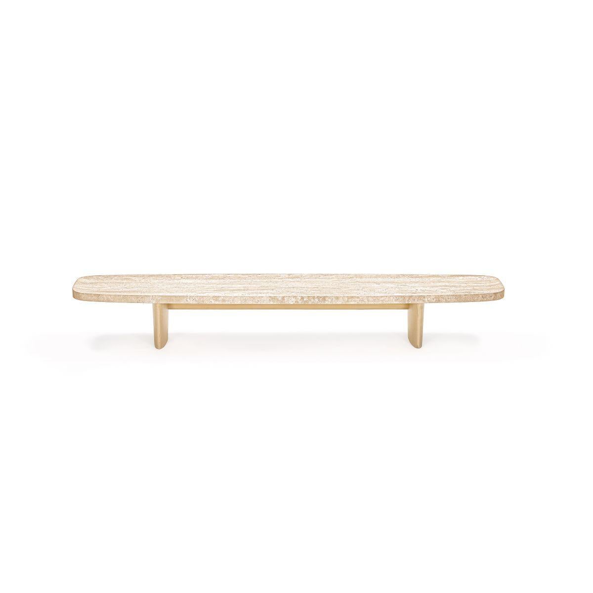 Contemporary ClassiCon Materia Natural Long Table by Christian Haas in Stock For Sale