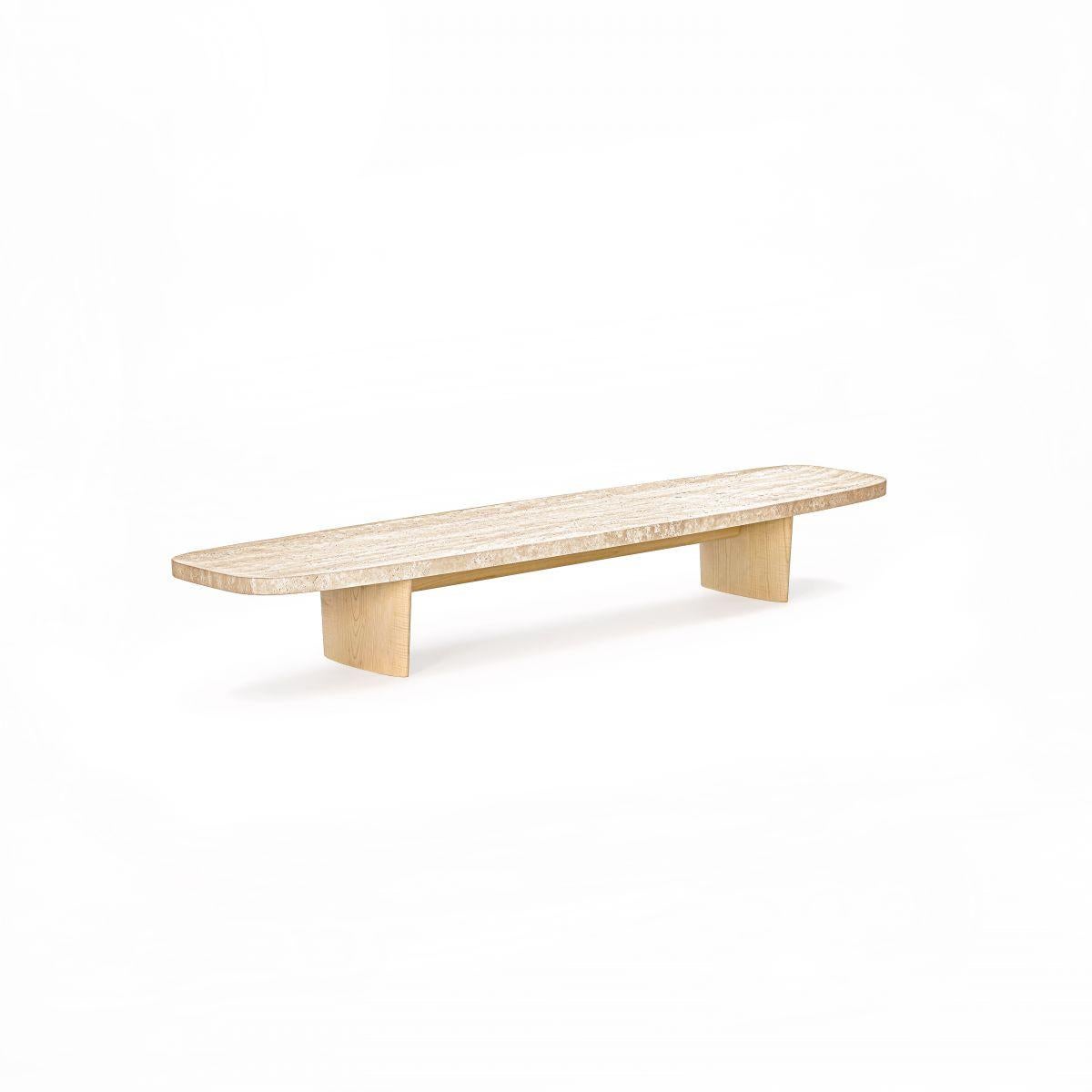 Maple ClassiCon Materia Natural Long Table by Christian Haas in Stock For Sale