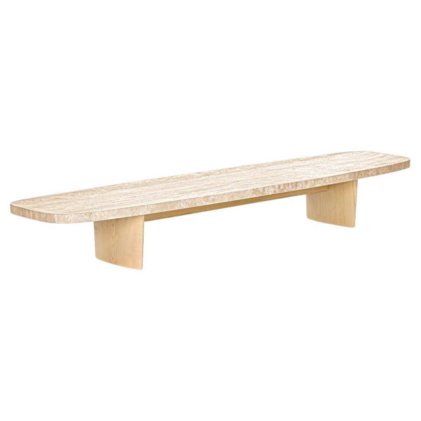 ClassiCon Materia Natural Long Table by Christian Haas in Stock For Sale