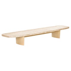 Table longue ClassiCon Materia Natural de Christian Haas en stock